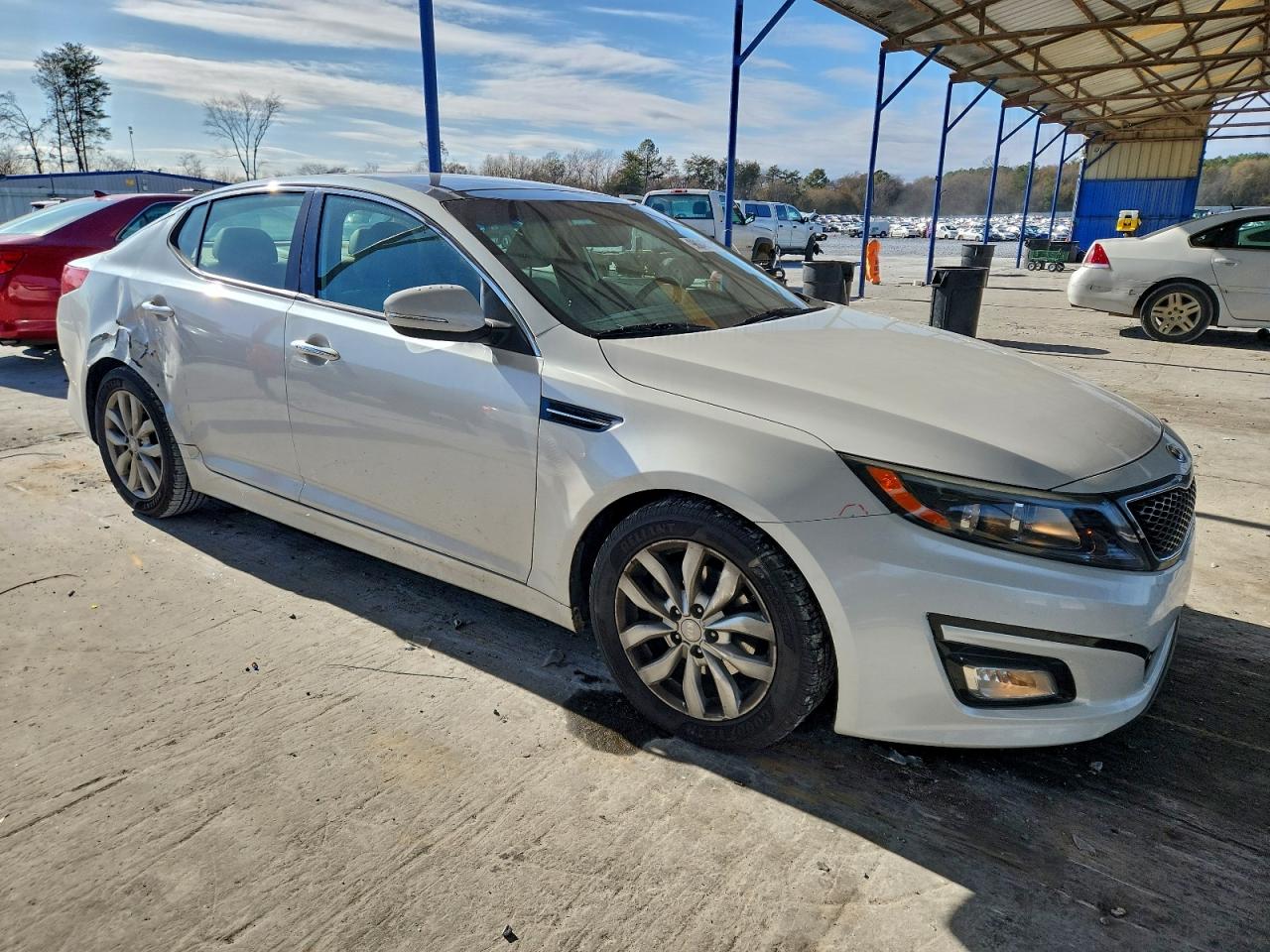 Kia Optima Ex Image 3