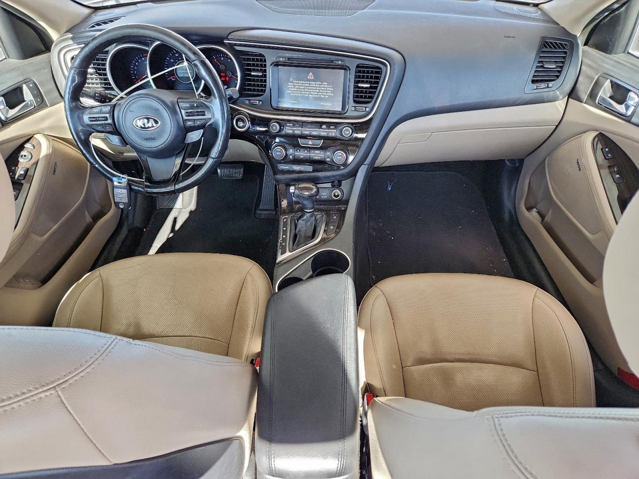 Kia Optima Ex Image 9