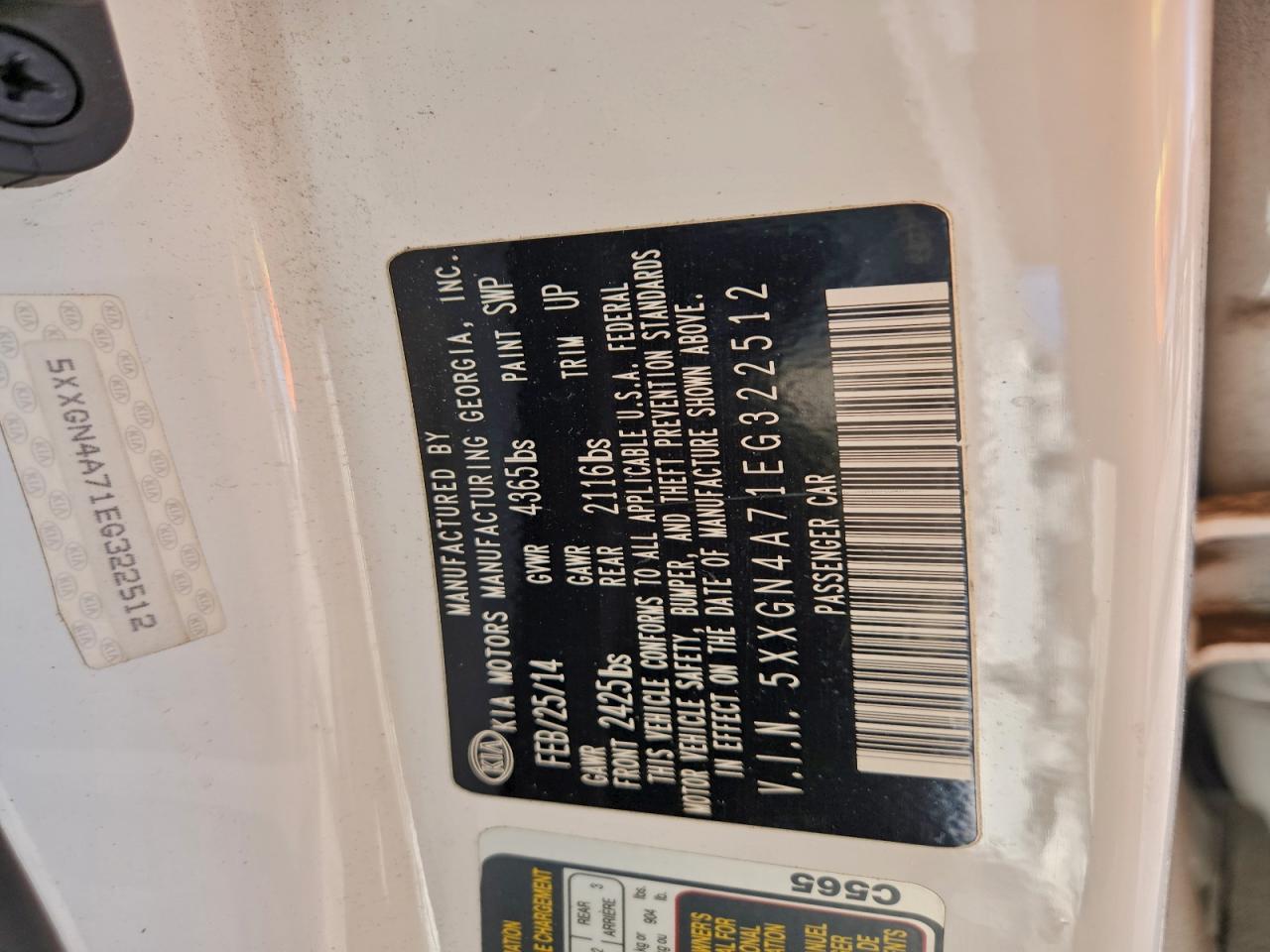 Kia Optima Ex Image 7