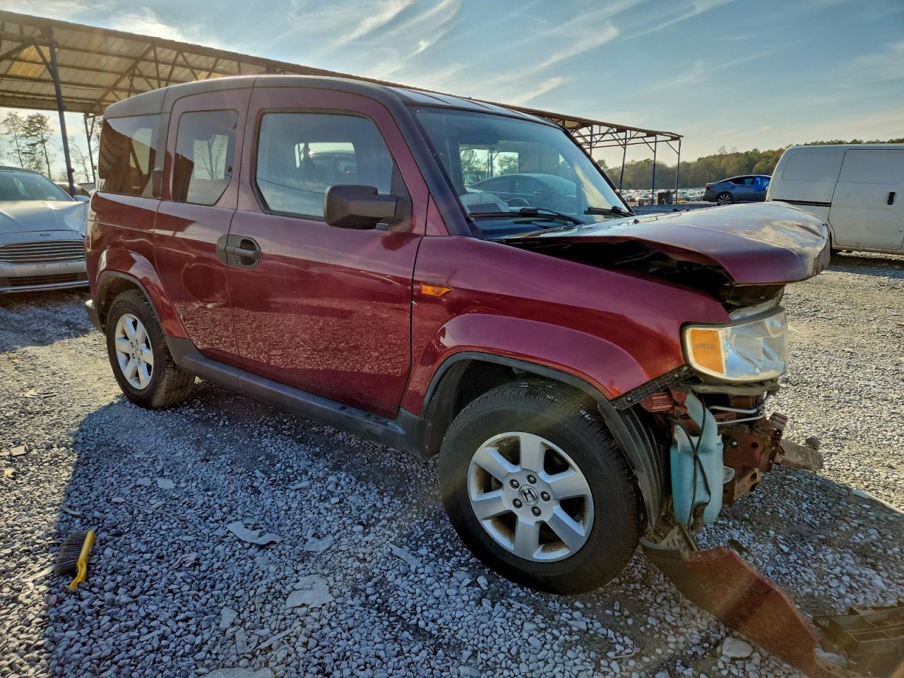 Honda Element Ex Image 11