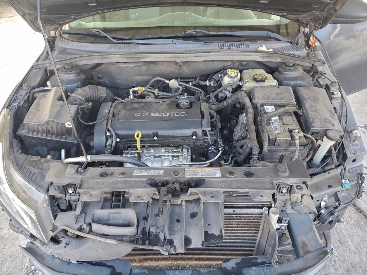 Chevrolet Cruze Ls Image 12