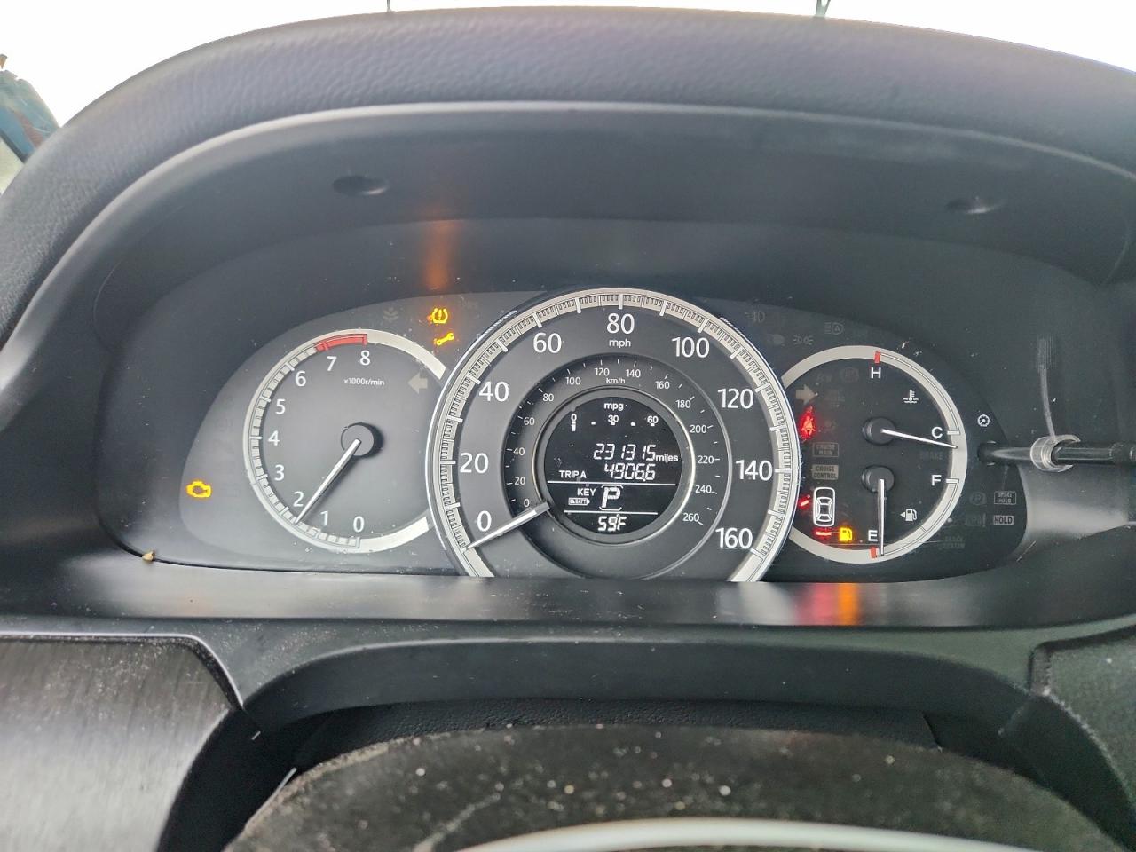 Honda Accord Ex Image 9