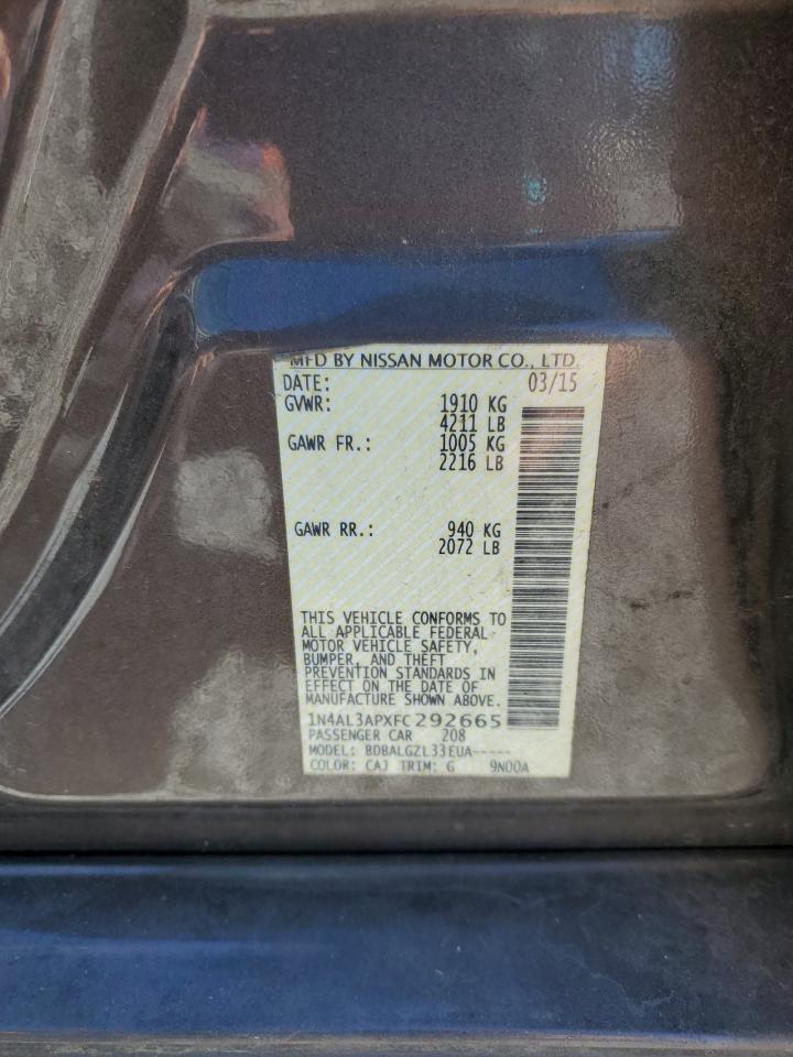 Nissan Altima 2.5 Image 4