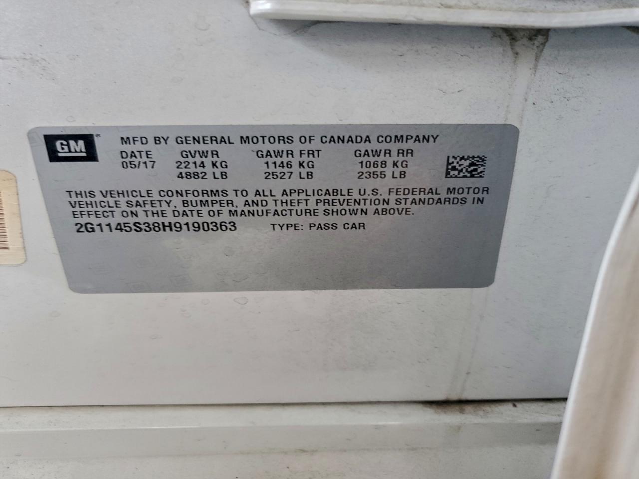 Chevrolet Impala Premier Image 12