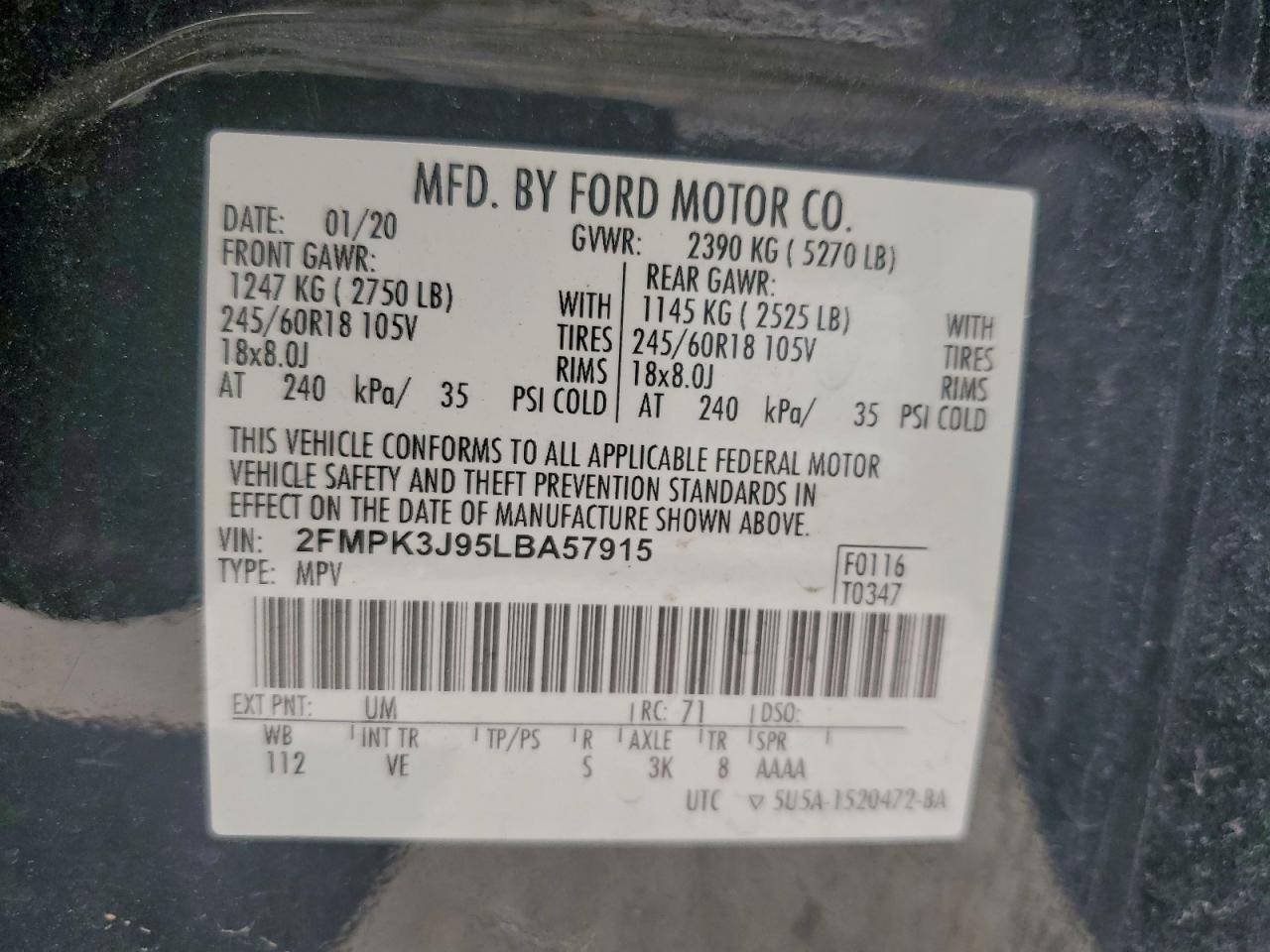 Ford Edge Sel Image 12