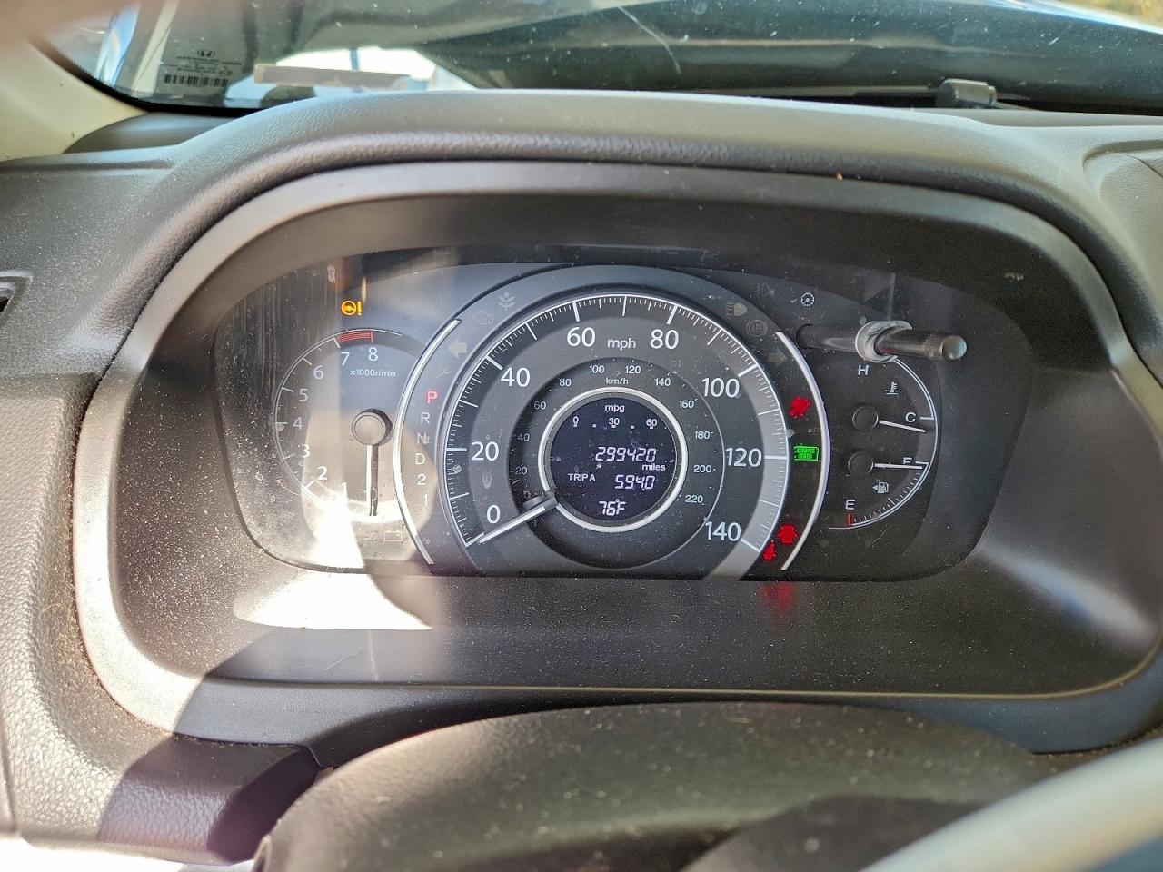 Honda Crv Lx Image 9