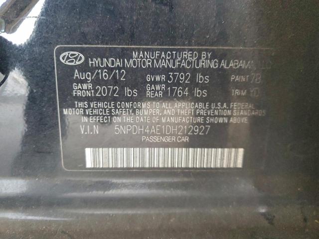 Hyundai ELANTRA Gls Image 10