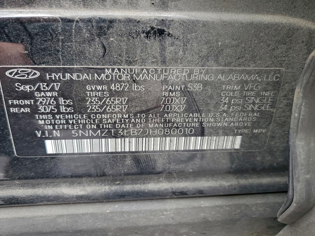 Hyundai SANTA FE Image 10