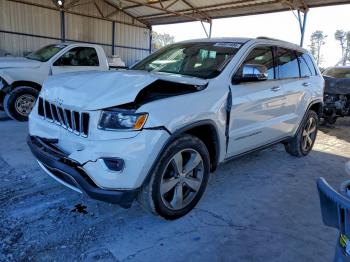 Salvage Jeep Grand Cherokee