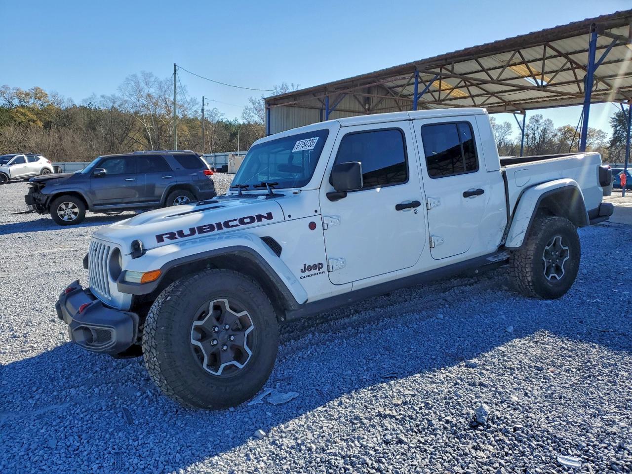 Jeep Gladiator Rubicon Image 1