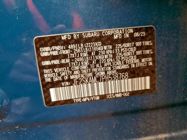 Subaru Forester Wilderness Image 8