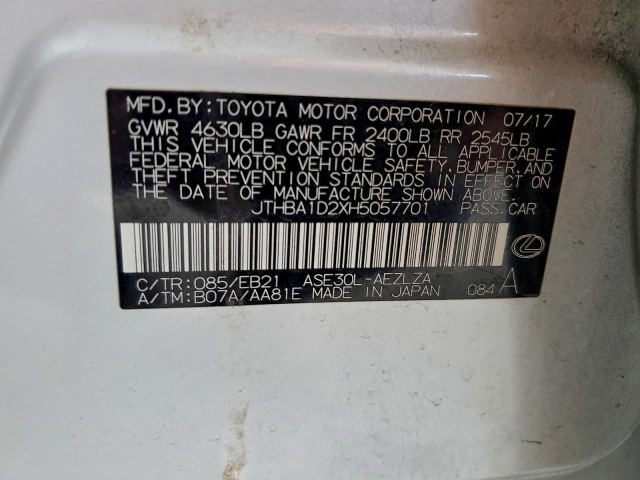 Lexus Is 200t Image 8