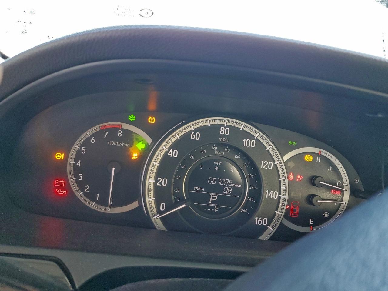 Honda Accord Lx Image 8