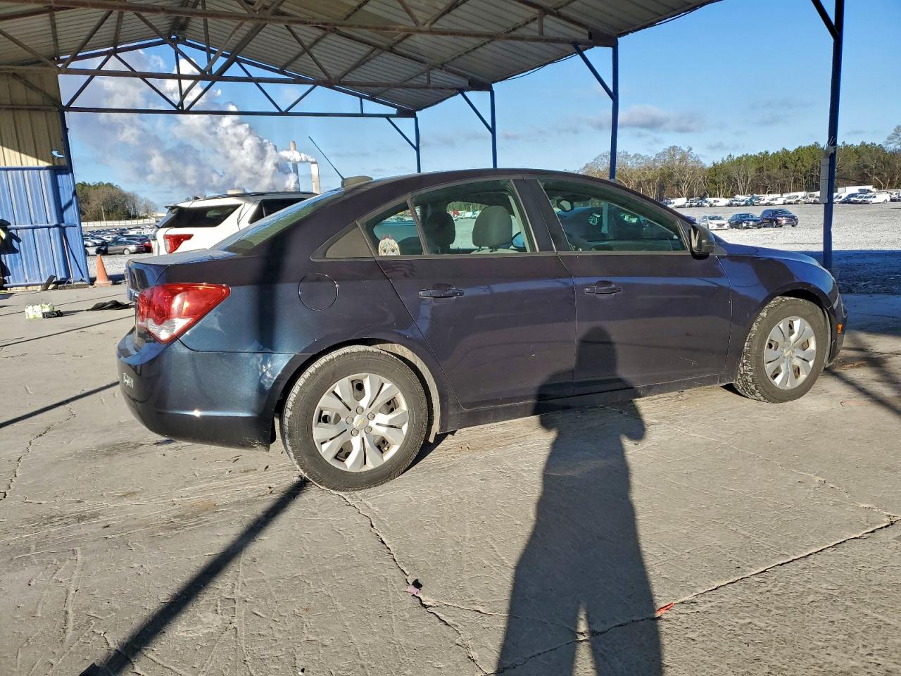 Chevrolet Cruze Ls Image 2