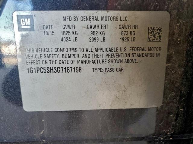 Chevrolet Cruze Ls Image 12