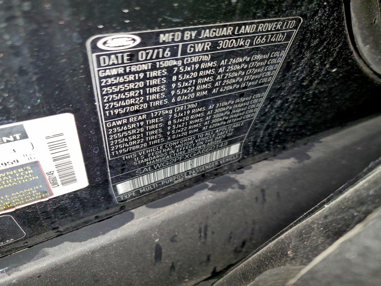 Land Rover Range Rover Se Image 10