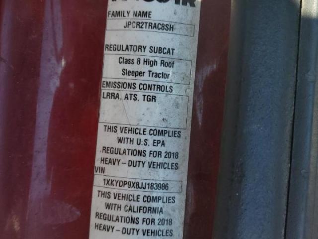 Kenworth Constructi T680 Image 3