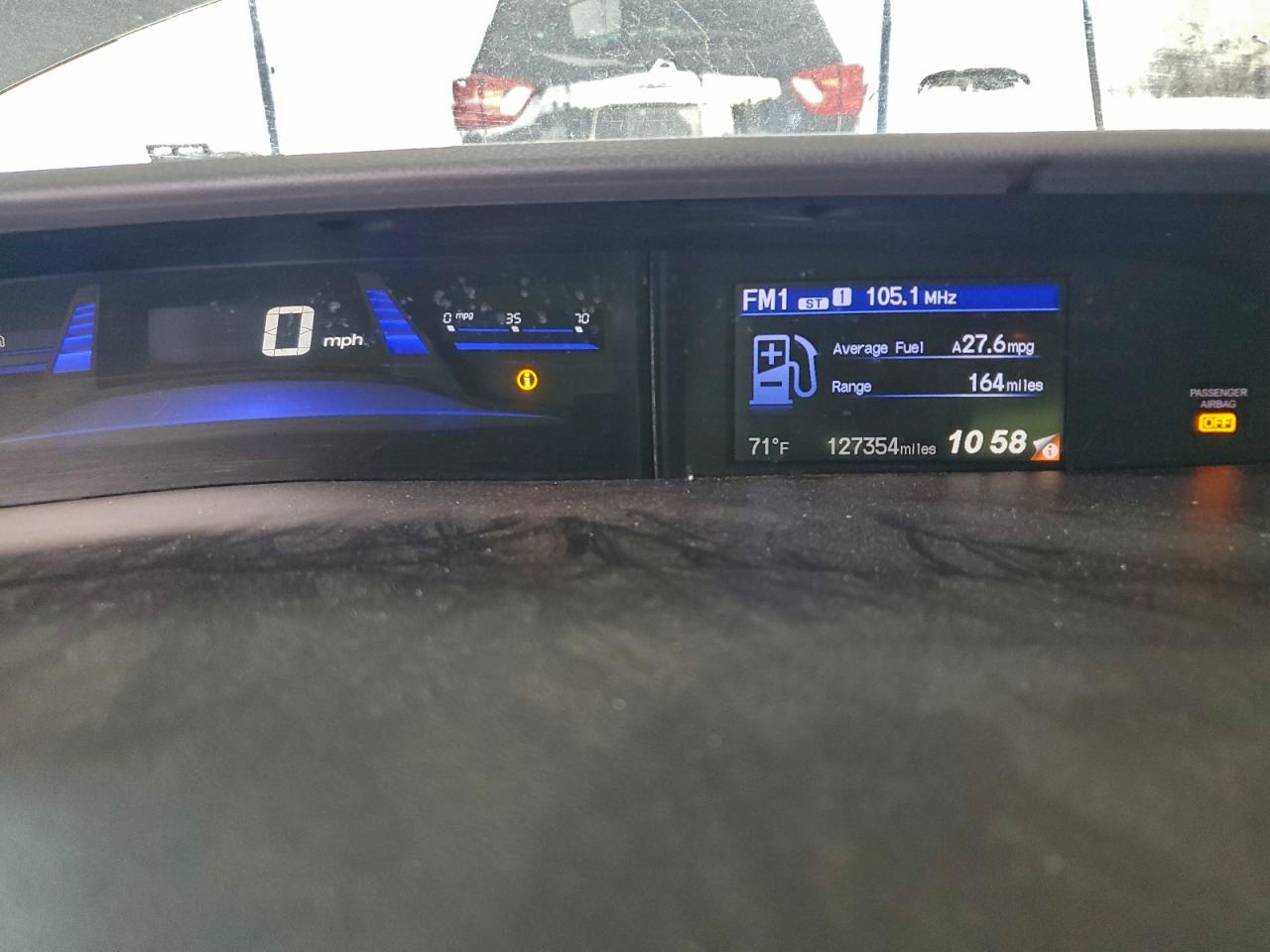 Honda Civic Ex Image 8