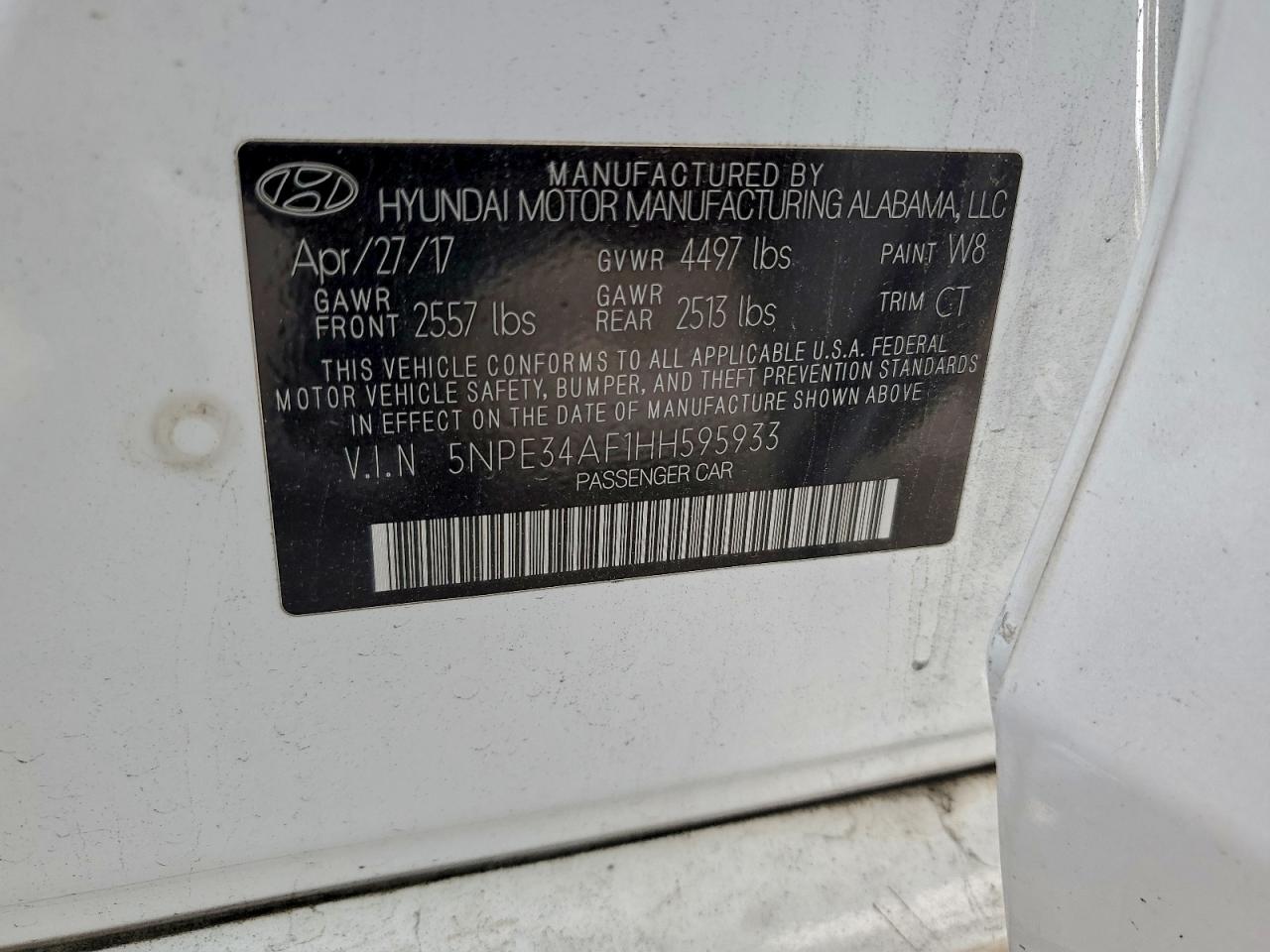 Hyundai SONATA Sport Image 2