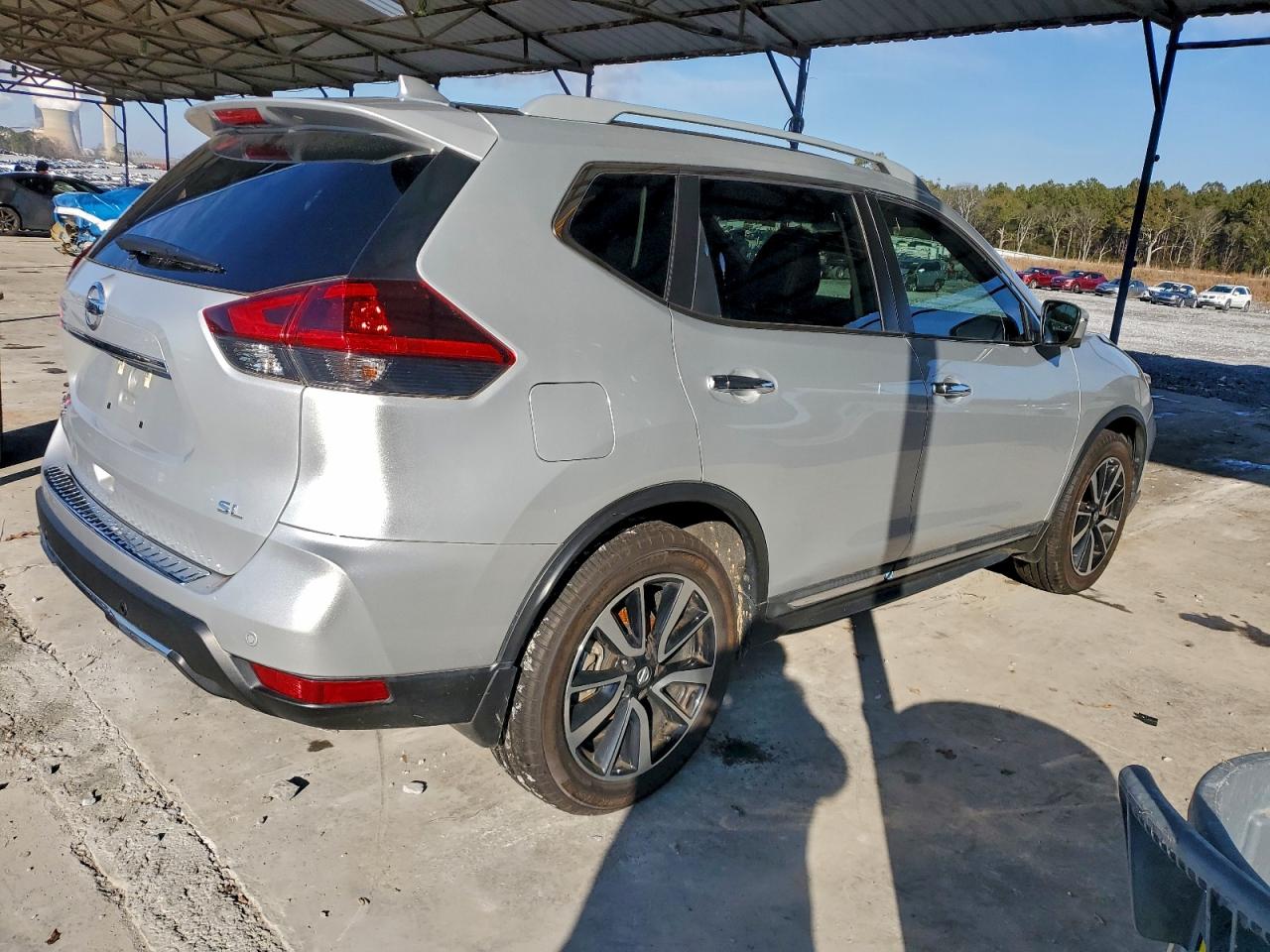 Nissan Rogue S Image 9