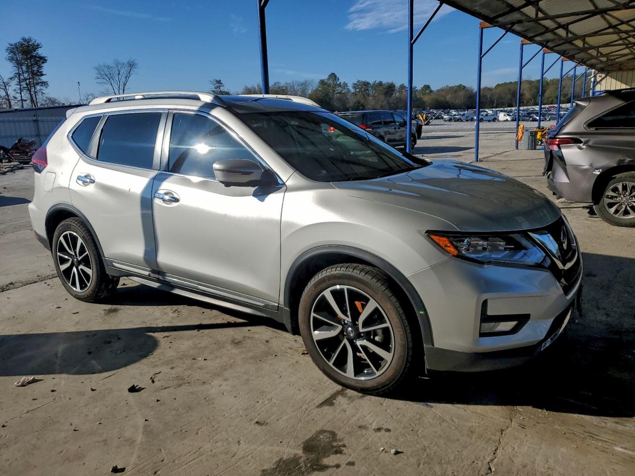 Nissan Rogue S Image 4