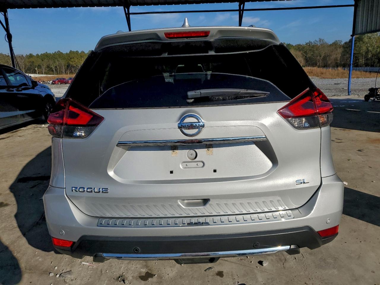 Nissan Rogue S Image 7