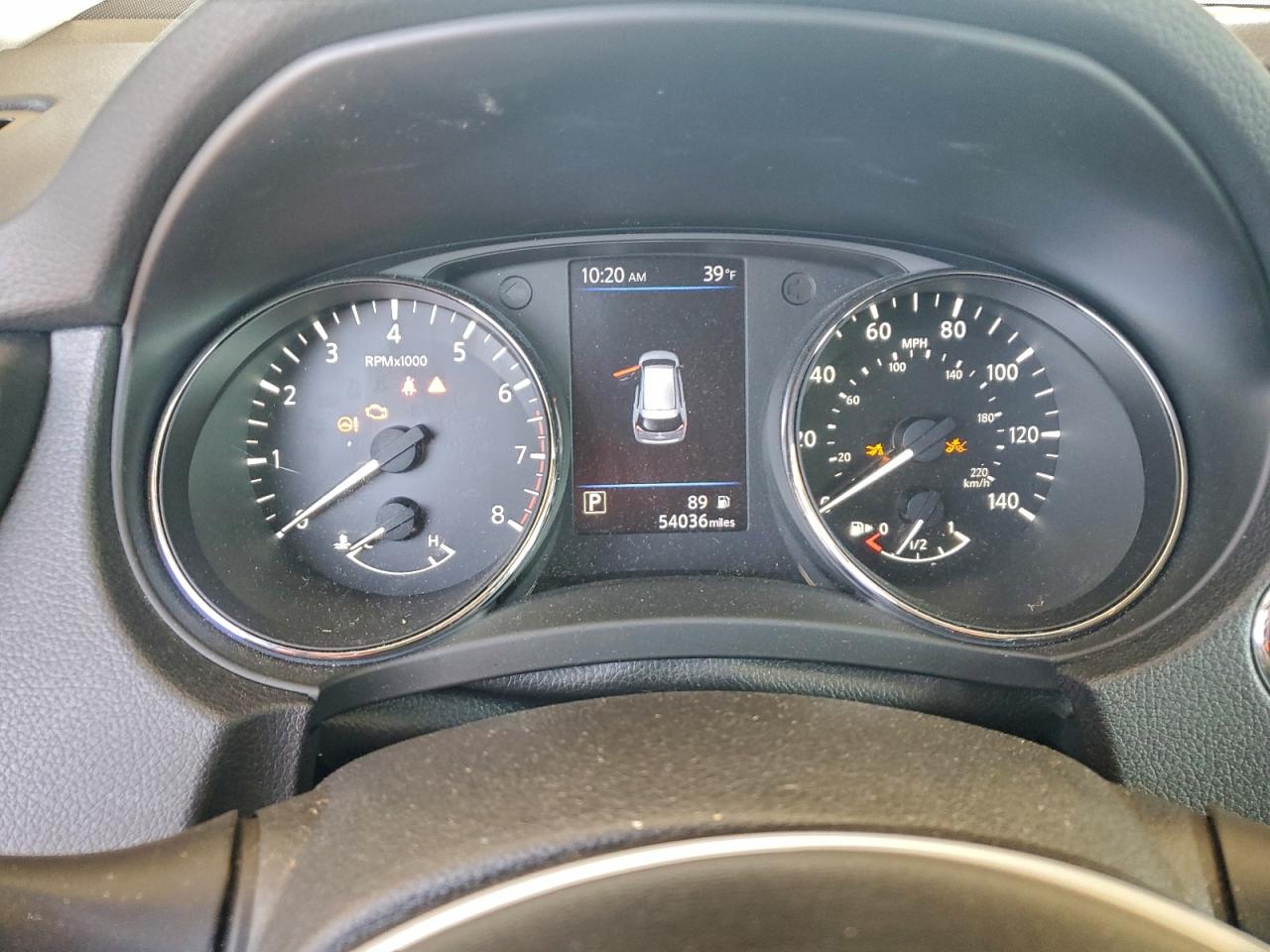 Nissan Rogue S Image 2