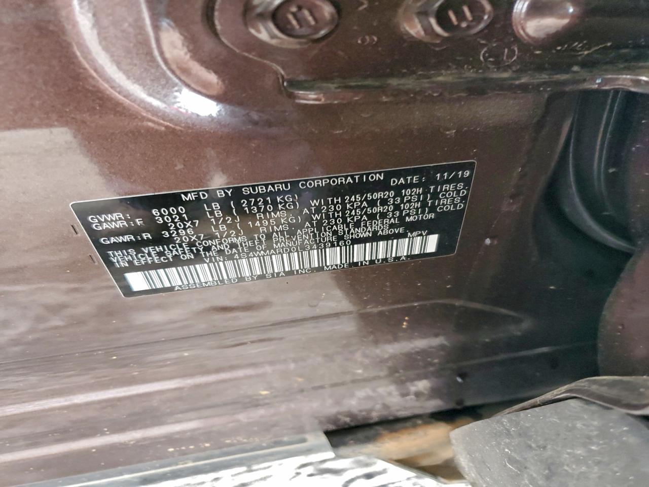 Subaru Ascent Touring Image 9