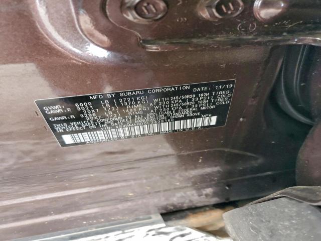 Subaru Ascent Touring Image 9