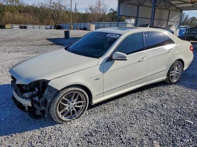  Salvage Mercedes-Benz E-Class