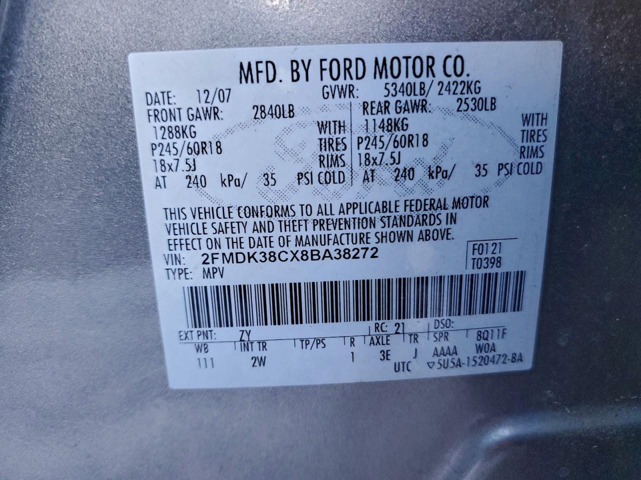 Ford Edge Sel Image 10