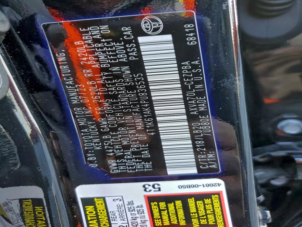 Toyota Camry Xse Image 4