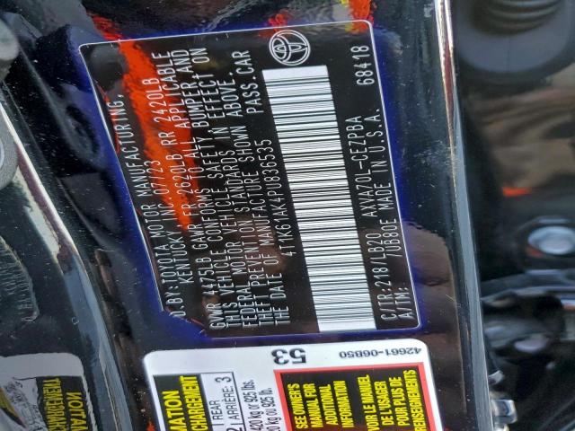 Toyota Camry Xse Image 4