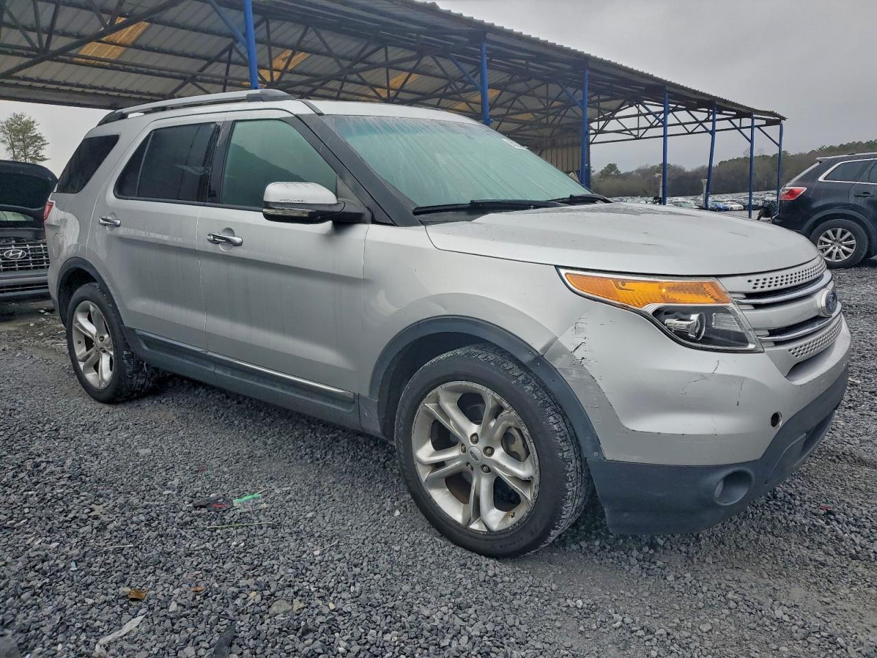 Ford Explorer Limited Image 3