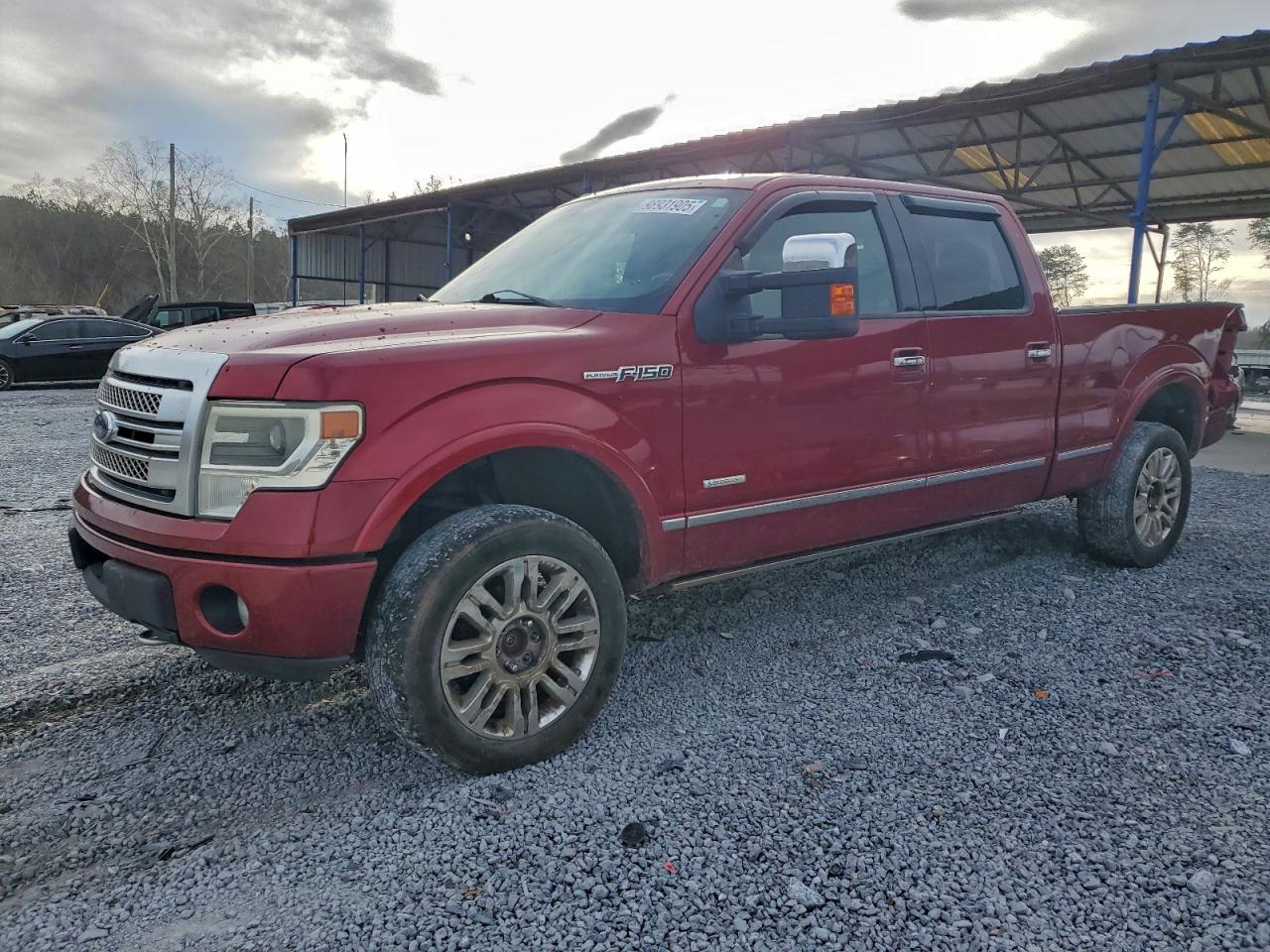 Ford F-150 Supercrew Image 1