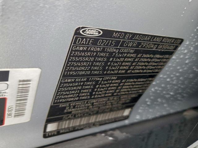 Land Rover Range Rover Se Image 12