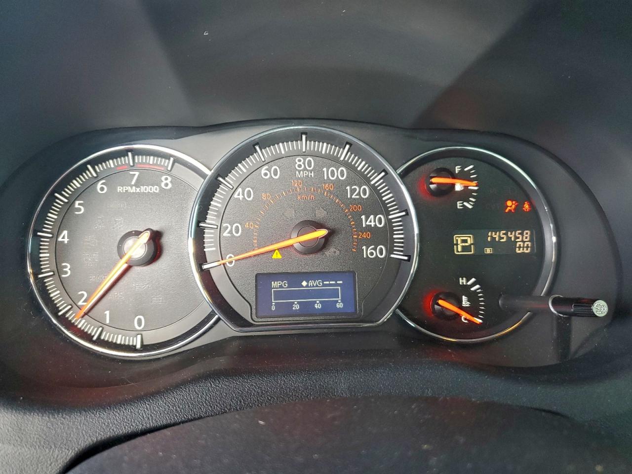 Nissan Maxima S Image 3