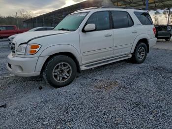  Salvage Toyota Sequoia