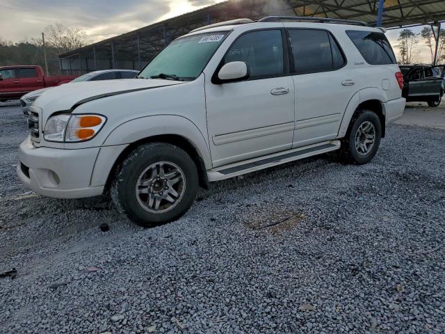  Salvage Toyota Sequoia