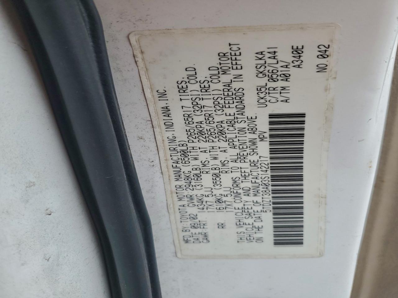 Toyota Sequoia Limited Image 12