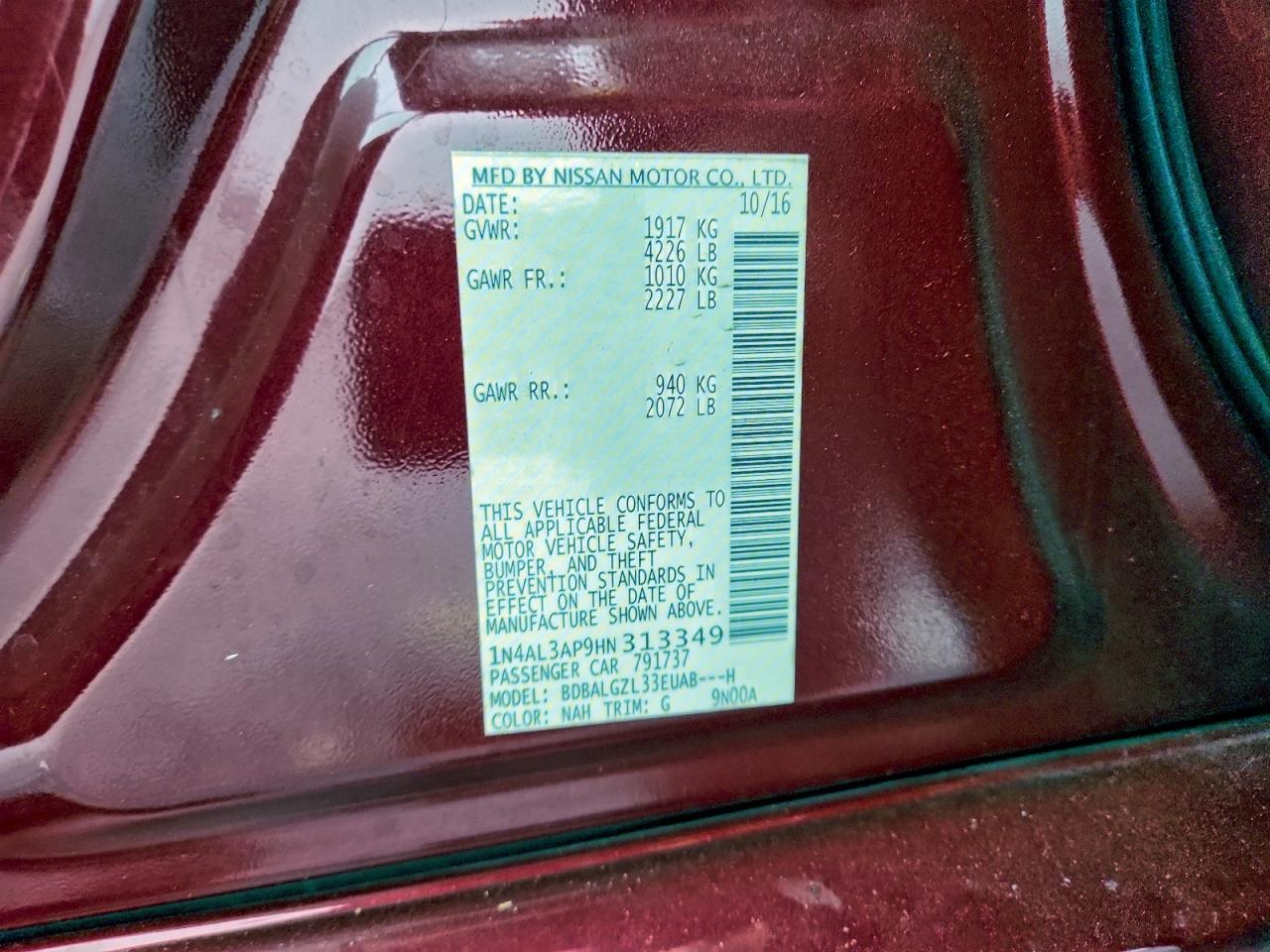 Nissan Altima 2.5 Image 7