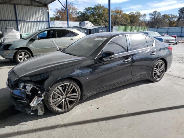  Salvage INFINITI Q50