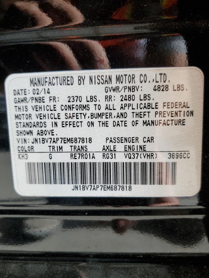 INFINITI Q50 Base Image 6