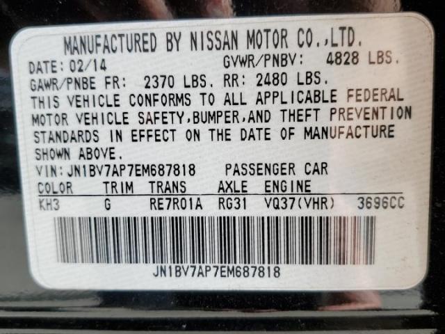 INFINITI Q50 Base Image 6