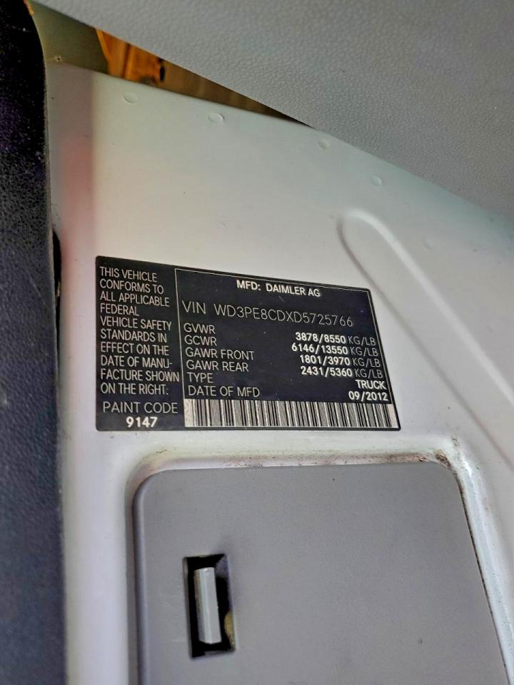 Mercedes-Benz Sprinter 2500 Image 3