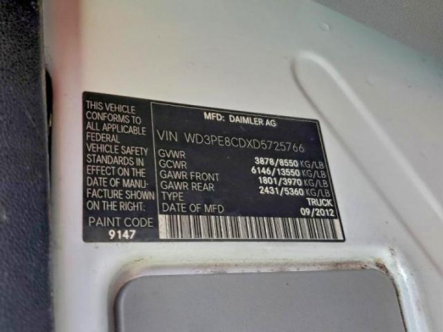 Mercedes-Benz Sprinter 2500 Image 3