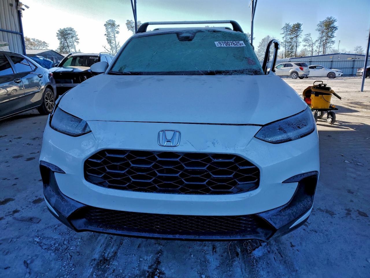 Honda HR-V Lx Image 8