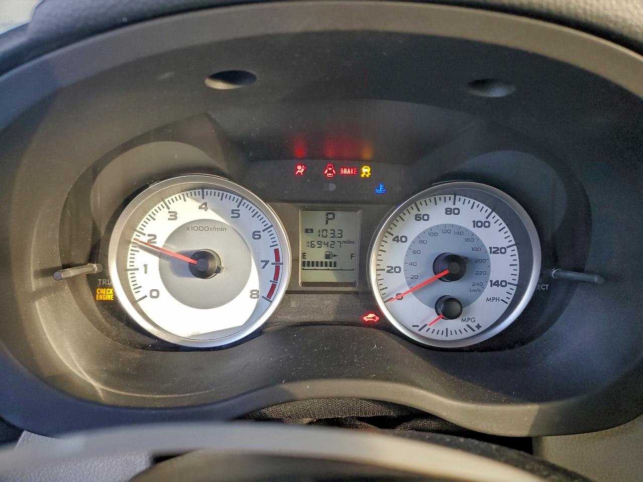 Subaru Impreza Image 8