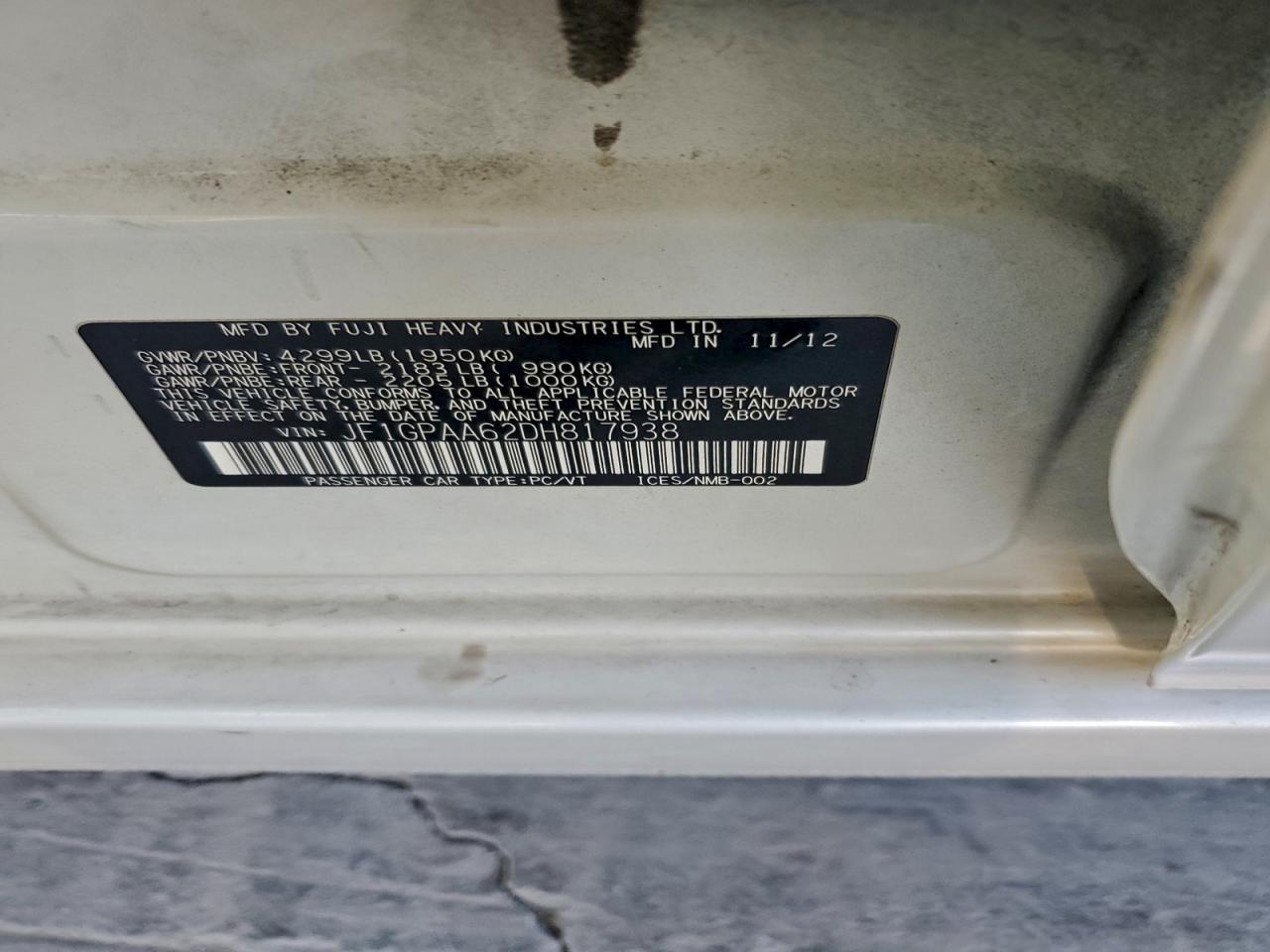 Subaru Impreza Image 12