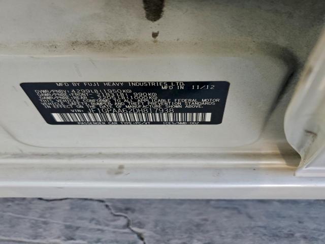 Subaru Impreza Image 12